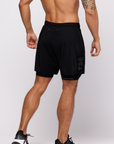 LINER SHORT PERFORMANCE - NOIR