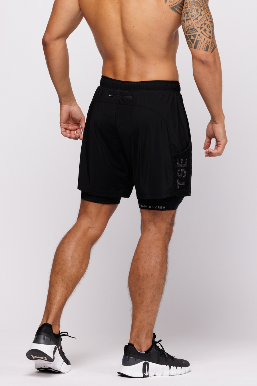 LINER SHORT PERFORMANCE - NOIR