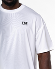 T-SHIRT OVERSIZE PERFORMANCE - BLANC