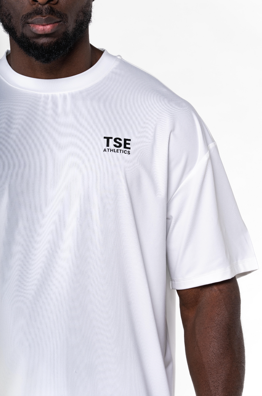 T-SHIRT OVERSIZE PERFORMANCE - BLANC