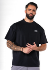 T-SHIRT OVERSIZE PERFORMANCE - NOIR