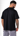 T-SHIRT OVERSIZE PERFORMANCE - NOIR