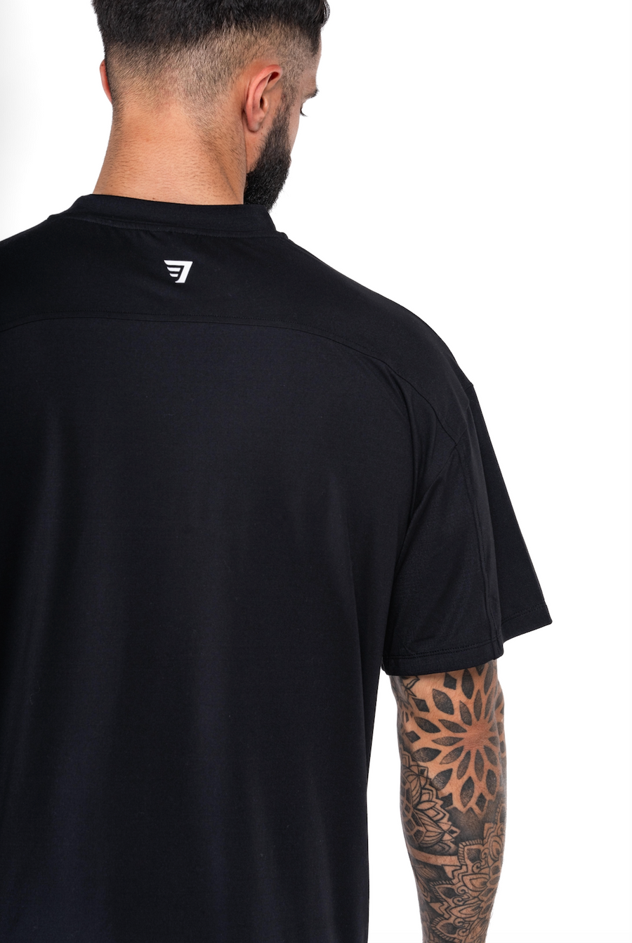 T-SHIRT OVERSIZE PERFORMANCE - NOIR