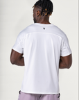 T-SHIRT RAGLAN PERFORMANCE - BLANC