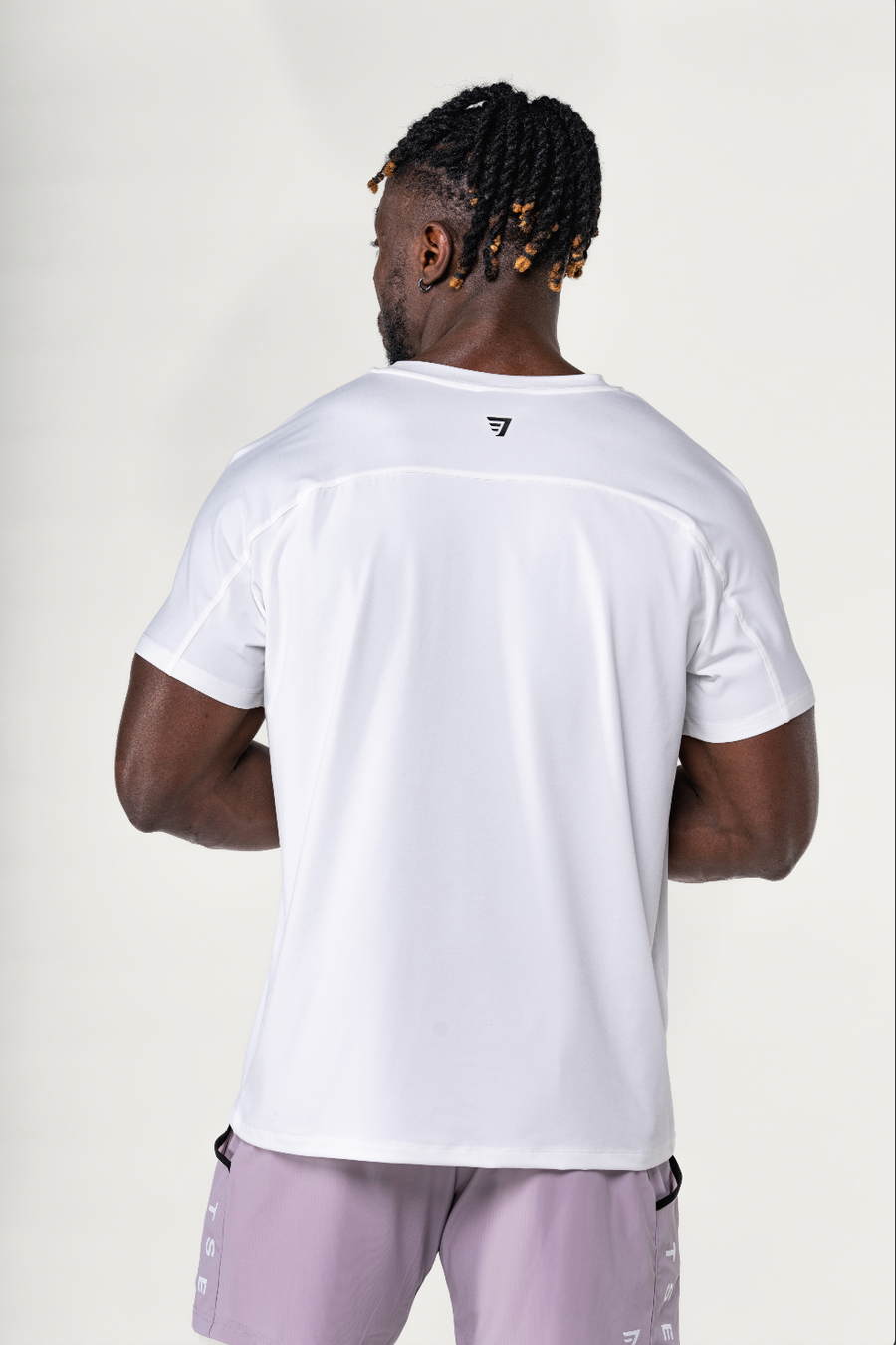 T-SHIRT RAGLAN PERFORMANCE - BLANC