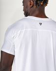 T-SHIRT RAGLAN PERFORMANCE - BLANC