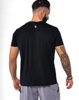 T-SHIRT RAGLAN PERFORMANCE - NOIR