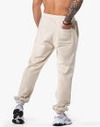 JOGGING LOOSE TSE ATHL - SAND