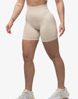 SHORT SCULPT HIGH RISE SEAMLESS - OXYGEN