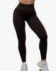 LEGGING SCULPT HIGH RISE SEAMLESS - WOOD