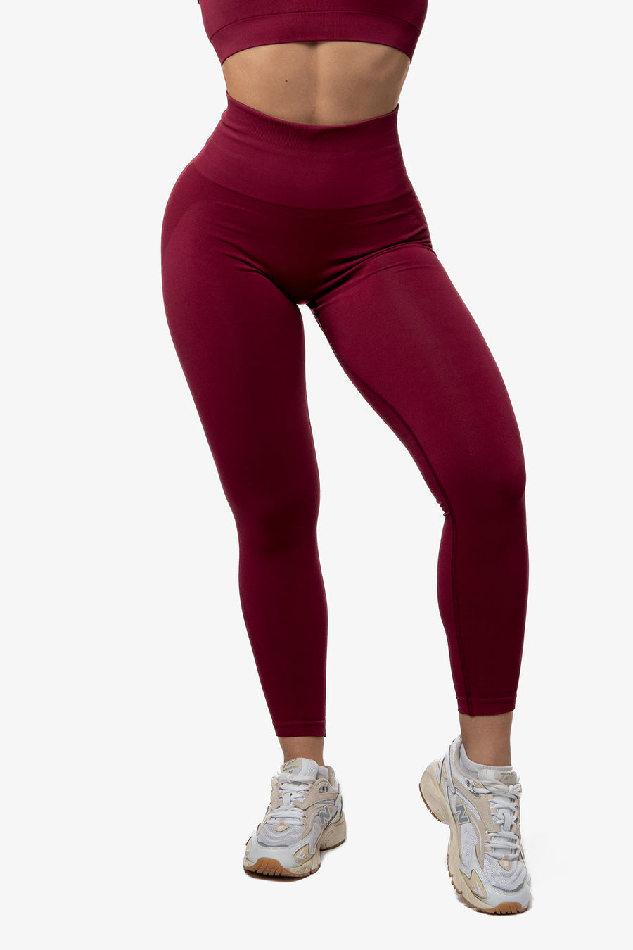 LEGGING SCULPT HIGH RISE SEAMLESS - LAVA