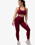 LEGGING SCULPT HIGH RISE SEAMLESS - LAVA