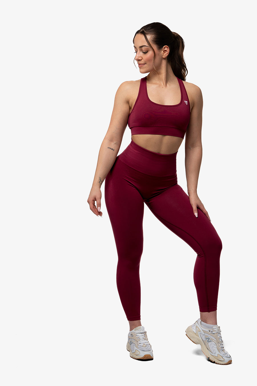 LEGGING SCULPT HIGH RISE SEAMLESS - LAVA