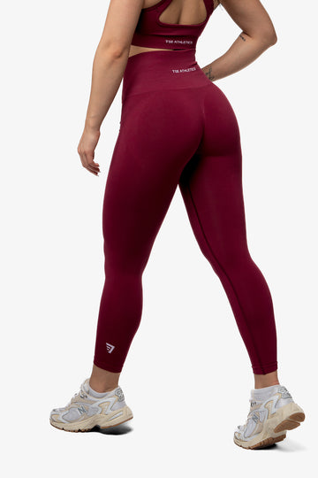 LEGGING SCULPT HIGH RISE SEAMLESS - LAVA