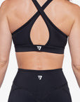 BRASSIÈRE ZIP TECH SMOOTH-FIT - BLACK