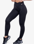 LEGGING CROSSED - BLACK