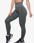 LEGGING SCULPT HIGH RISE SEAMLESS - GREY