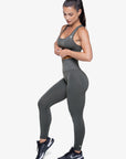 LEGGING SCULPT HIGH RISE SEAMLESS - GREY