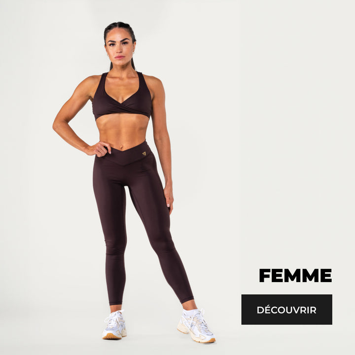 Générique Ensemble Fitness Femme Sport Sweat Shirt Automne