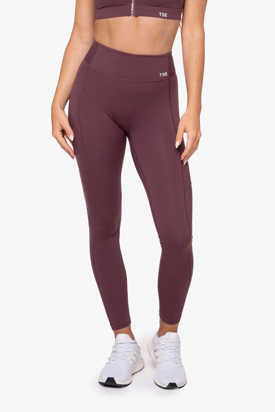 LEGGING POWER - GRAPE