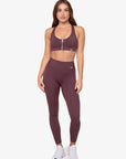 LEGGING POWER - GRAPE