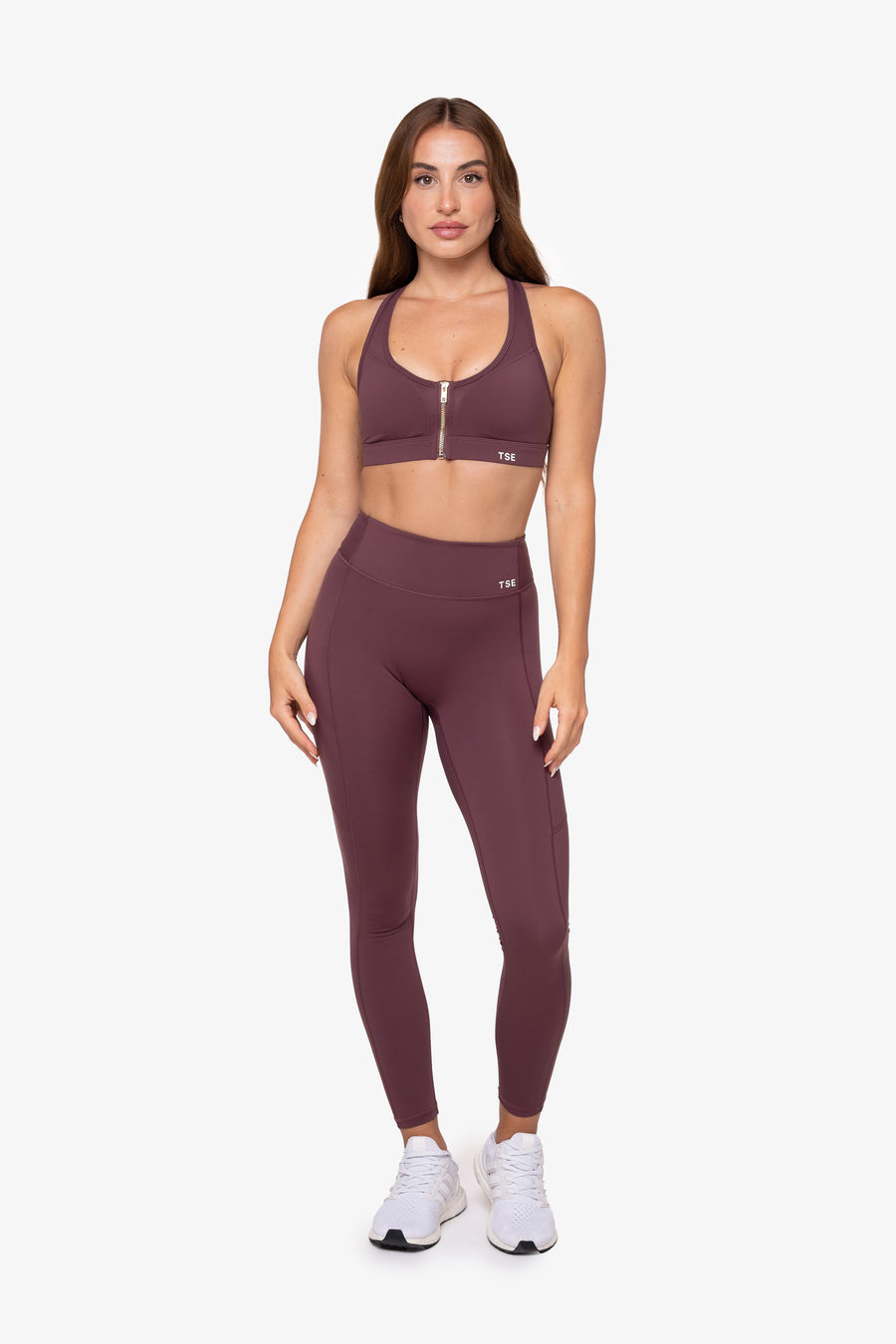 LEGGING POWER - GRAPE