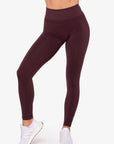 LEGGING SCULPT SEAMLESS - CRANBERRY