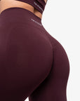 LEGGING SCULPT SEAMLESS - CRANBERRY