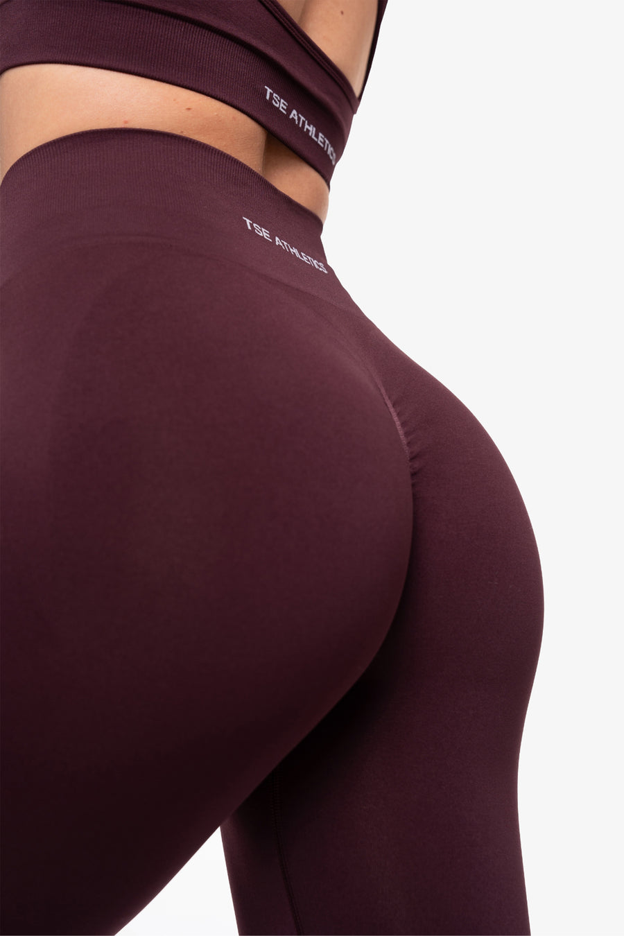 LEGGING SCULPT SEAMLESS - CRANBERRY