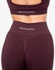 LEGGING SCULPT SEAMLESS - CRANBERRY