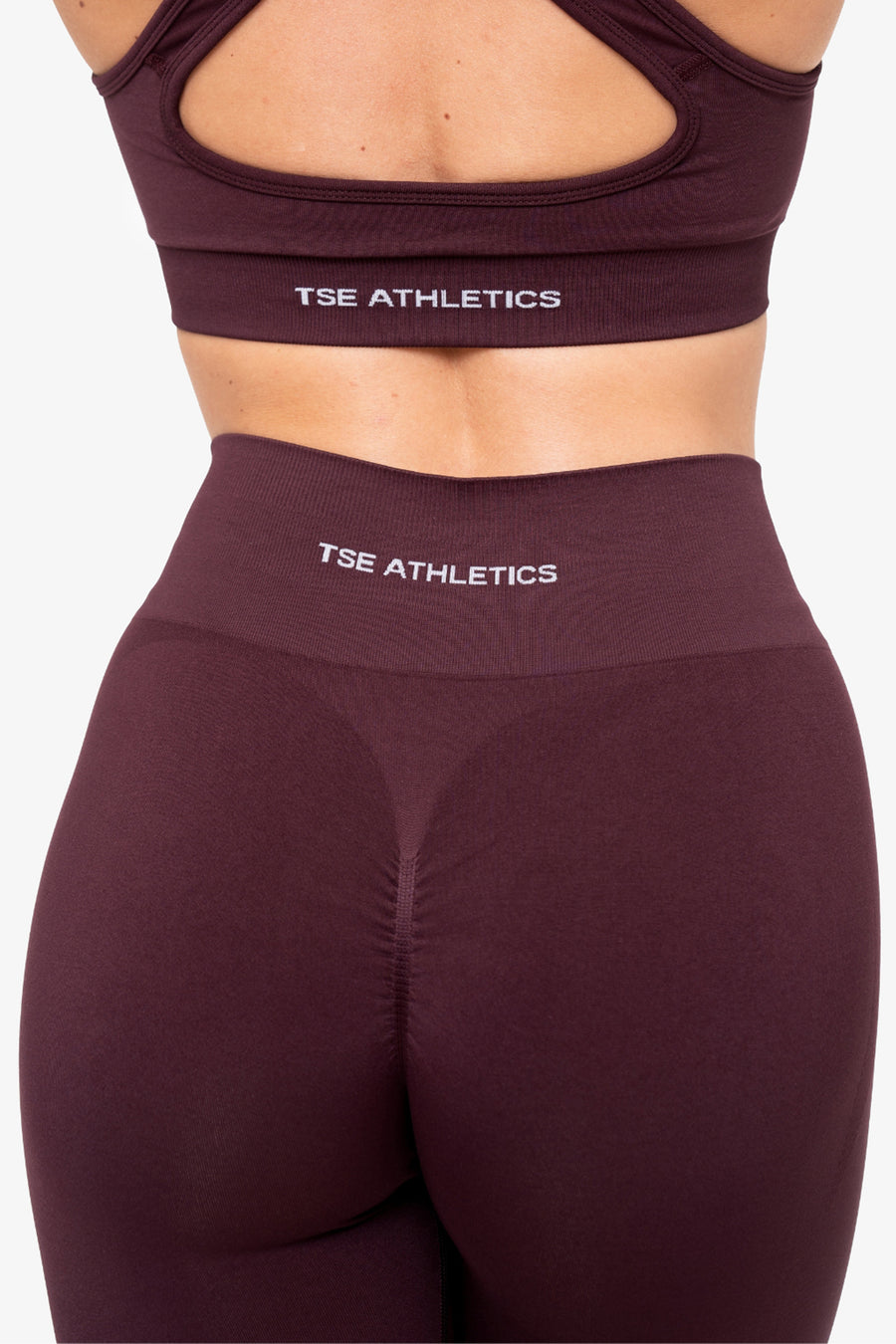 LEGGING SCULPT SEAMLESS - CRANBERRY