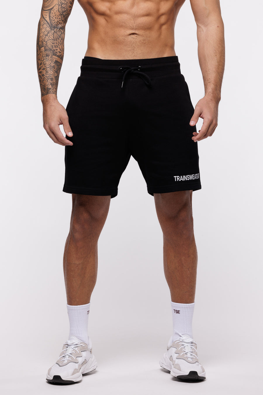 SWEATSHORT ESSENTIEL - NOIR