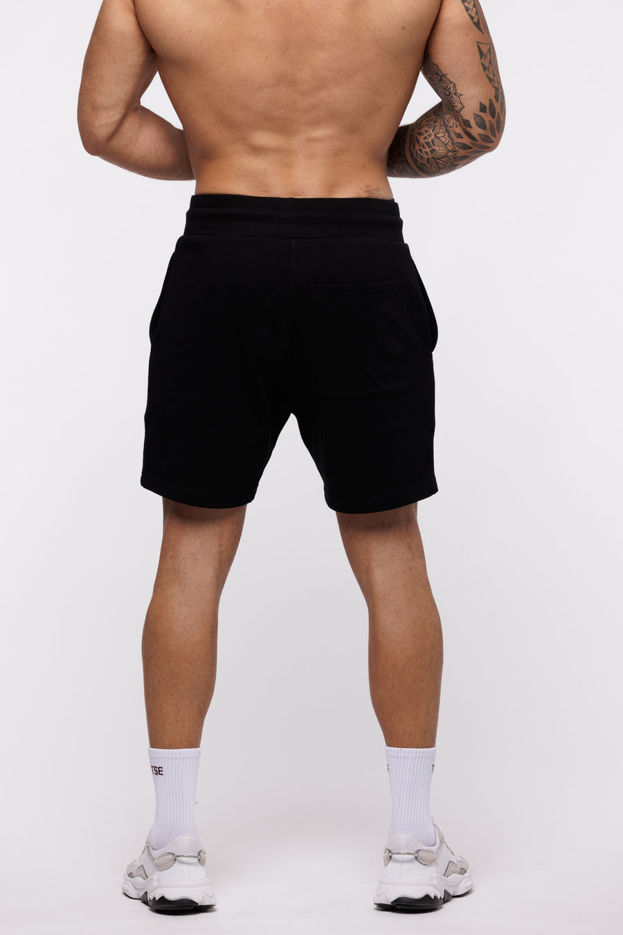 SWEATSHORT ESSENTIEL - NOIR