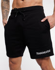 SWEATSHORT ESSENTIEL - NOIR