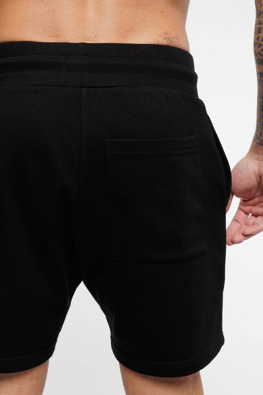 SWEATSHORT ESSENTIEL - NOIR