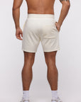 SWEATSHORT ESSENTIEL - CRÈME