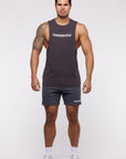 SWEATSHORT ESSENTIEL - ANTHRACITE