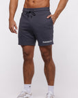 SWEATSHORT ESSENTIEL - ANTHRACITE