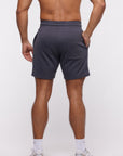 SWEATSHORT ESSENTIEL - ANTHRACITE