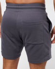 SWEATSHORT ESSENTIEL - ANTHRACITE