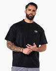 T-SHIRT OVERSIZE PERFORMANCE - NOIR