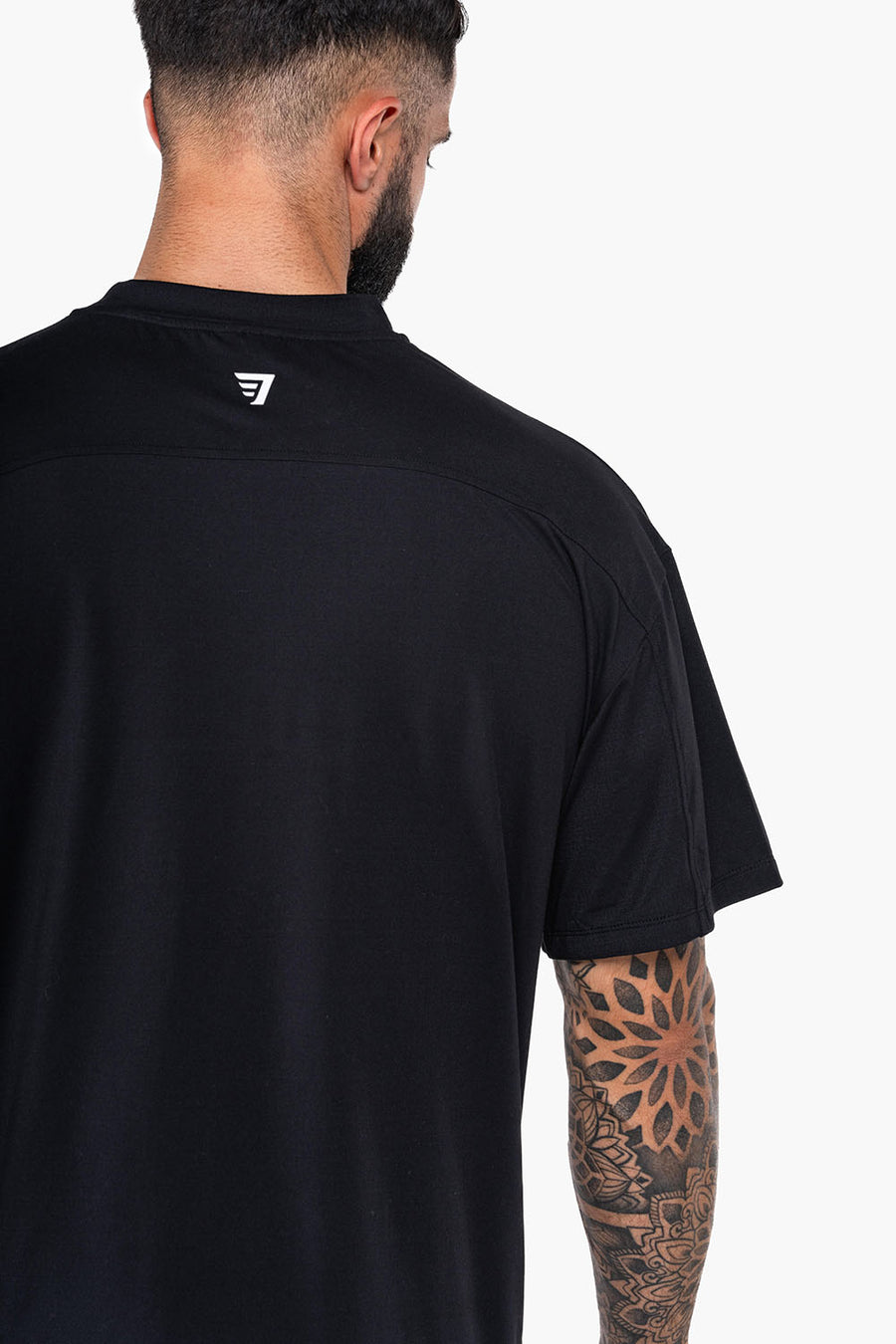 T-SHIRT OVERSIZE PERFORMANCE - NOIR