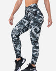 LEGGING CROSSED POCKET - STORM