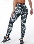 LEGGING CROSSED POCKET - STORM