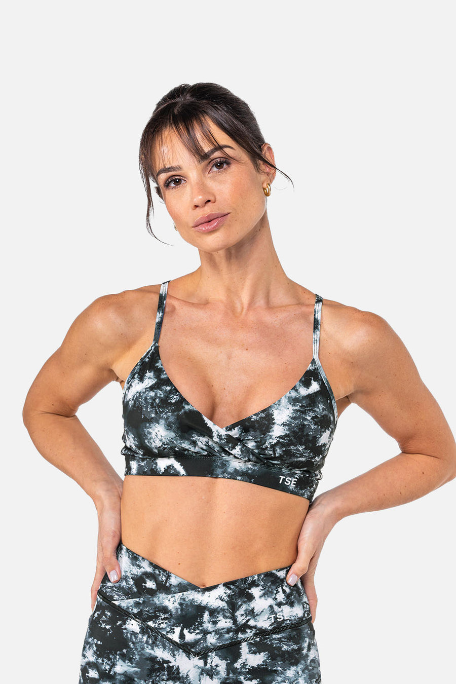 BRASSIERE CROSSED ADJUSTABLE - STORM