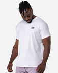 T-SHIRT RAGLAN PERFORMANCE - BLANC