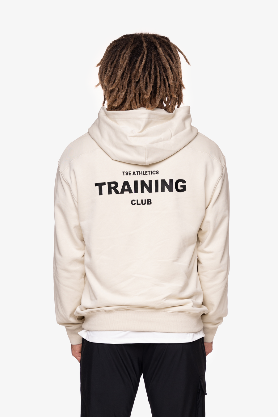 RELAXED HOODIE OFF - WHITE