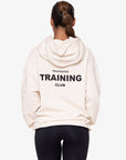 RELAXED HOODIE OFF - WHITE