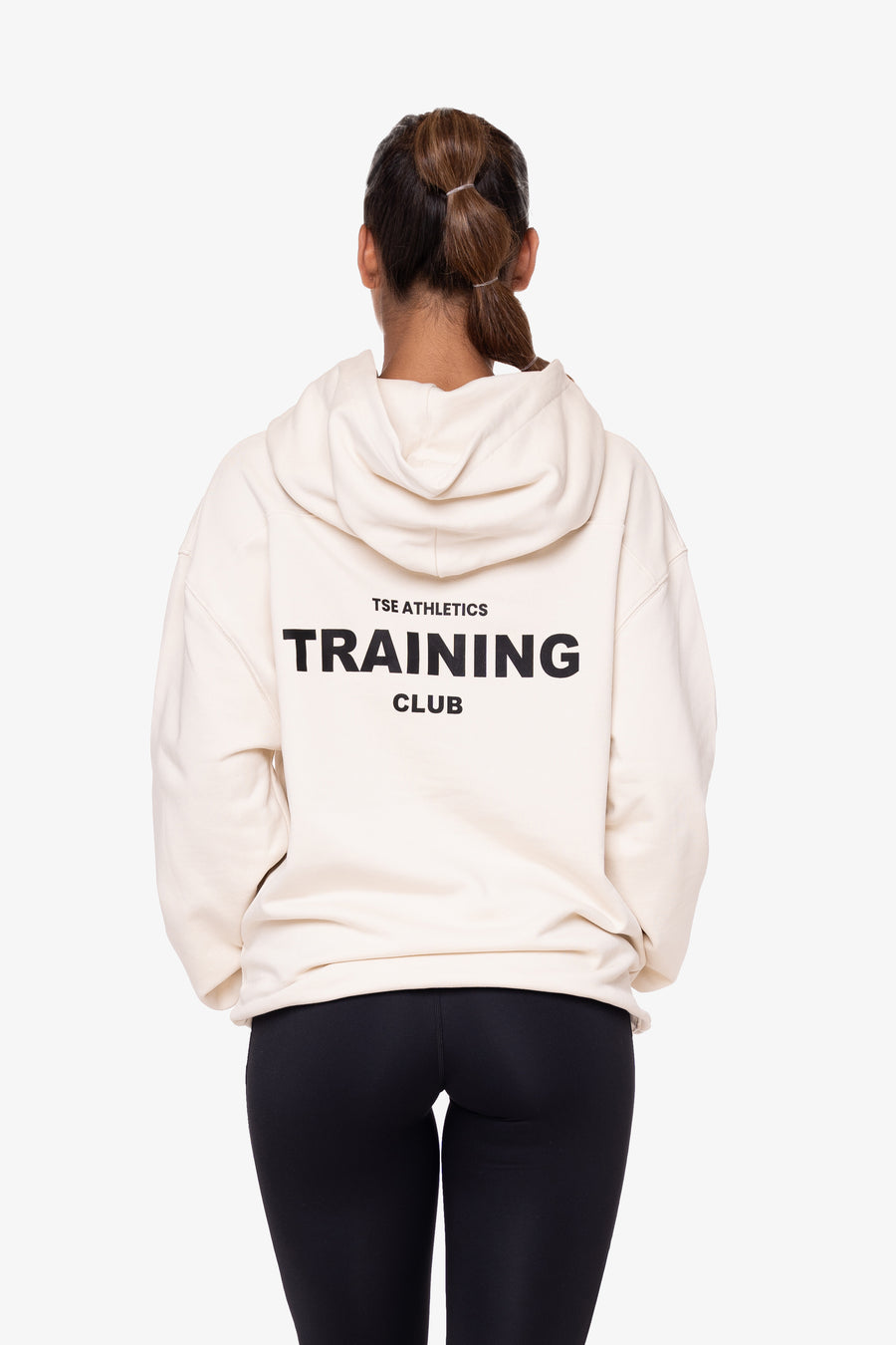 RELAXED HOODIE OFF - WHITE