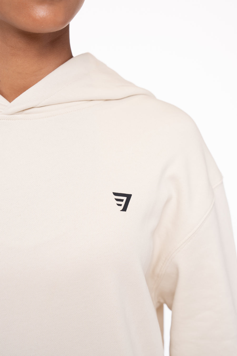 RELAXED HOODIE - OFF WHITE